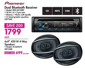 Makro Pioneer Dual Bluetooth Receiver offer