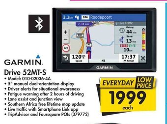Makro Garmin Drive 52MT-S offer