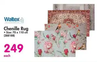 Makro Waltex Chenille Rug 70x110cm offer