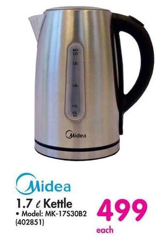 Midea 1.7L Kettle