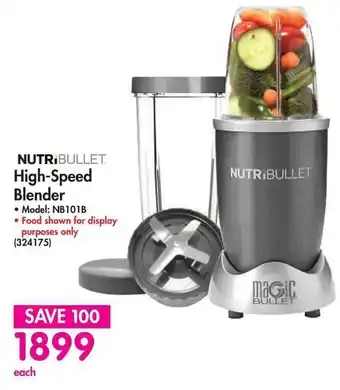 Makro Nutribullet High-Speed Blender offer