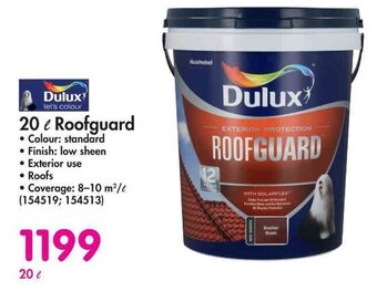 Makro Dulux Roofguard 20L offer