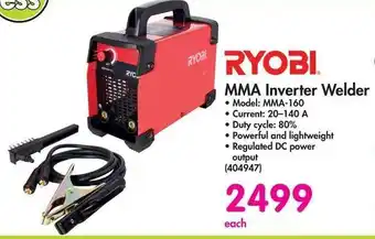 Makro Ryobi MMA Inverter Welder offer