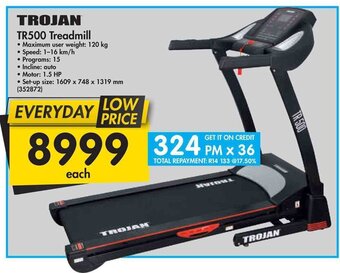 Makro Trojan TR500 Treadmill offer