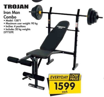 Makro Trojan Iron Man Combo offer