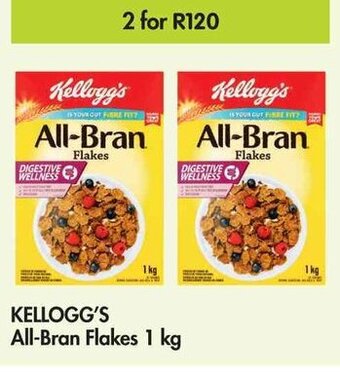 Makro Kellogg's All-Bran Flakes 1kg offer
