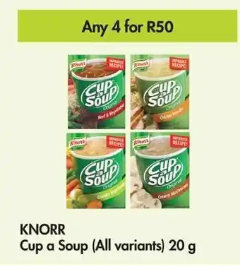 Makro Knorr Cup a Soup 20g offer