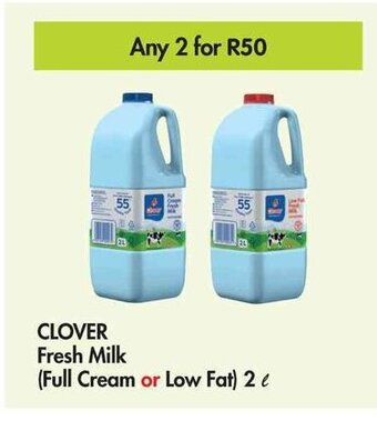 Makro Clover Fresh Milk 2L offer