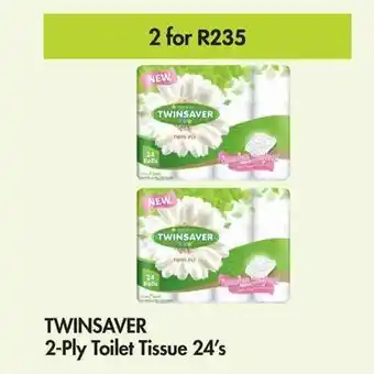 Makro Twinsaver 2-Play Toilet Tissue 24's offer