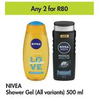 Makro Nivea Shower Gel 500ml offer