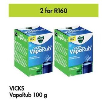 Makro Vicks VapoRub 100g offer