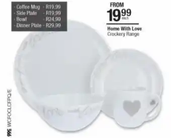 Home with Love Crockery Range