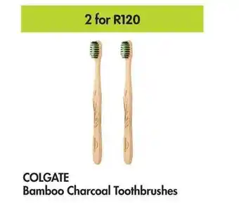 Makro Colgate Bamboo Charcoal Toothbrushes offer