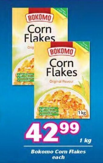 Cambridge Food Bokomo Corn Flakes 1kg offer