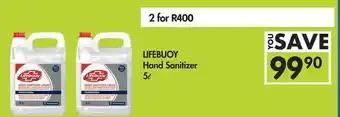Lifebouy Hand Sanitizer 5L