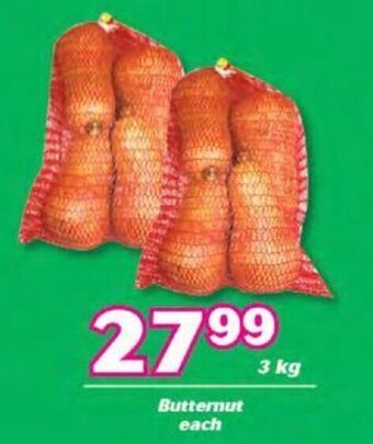 Butternut 3kg