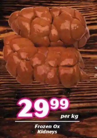 Cambridge Food Frozen Ox Kidneys offer