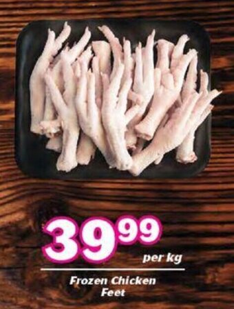 Cambridge Food Frozen Chicken Feet offer