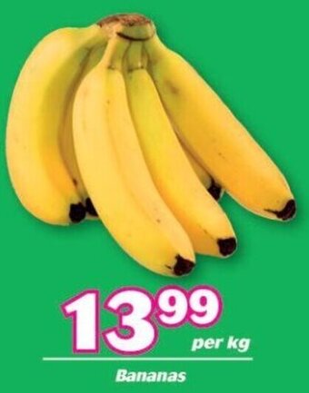 Cambridge Food Bananas offer