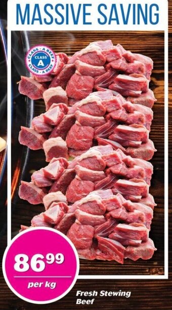 Cambridge Food Fresh Stewing Beef offer