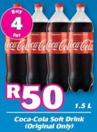 Coca-Cola Soft Drink 1,5L
