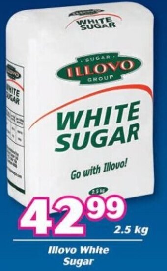 Illovo White Sugar 2,5kg