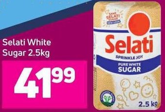 Game Selati White Sugar 2,5kg offer