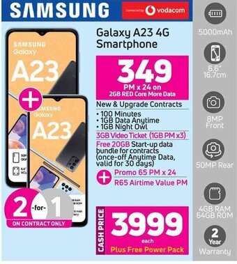 Game Samsung Galaxy A23 4G Smartphone offer