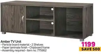 Game Amber TV Unit offer