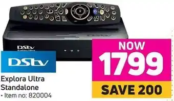 Game DStv Explora Ultra Standalone offer