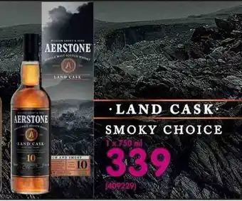 Land Cask Smoky Choice 1x750ml