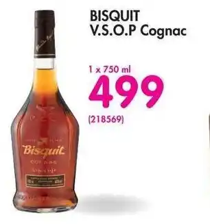 Makro Bisquit V.S.O.P Cognac 1x750ml offer