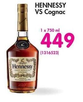 Makro Hennessy VS Cognac 1x750ml offer