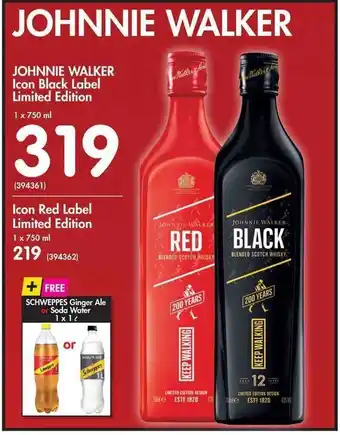 Makro Johnnie Walker 1x750ml offer
