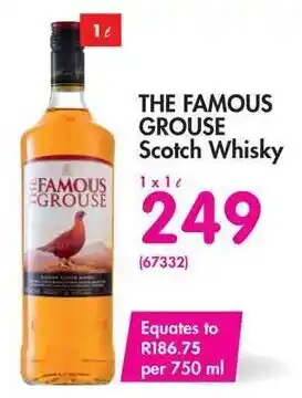 The Famous Grouse Scotch Whisky 1x1L