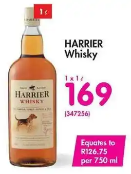 Makro Harrier Whisky 1x1L offer