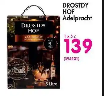 Makro Drostdy Hof Adelpracht 1x5L offer