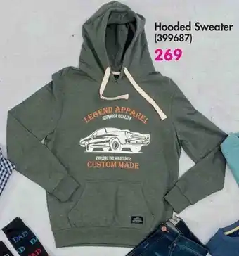 Makro Hooded Sweater offer
