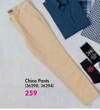 Makro Chino Pants offer