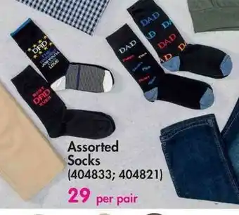 Makro Assorted Socks offer
