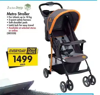 Makro jeep stroller online