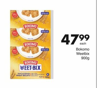 Save Bokomo Weetbix 900g offer