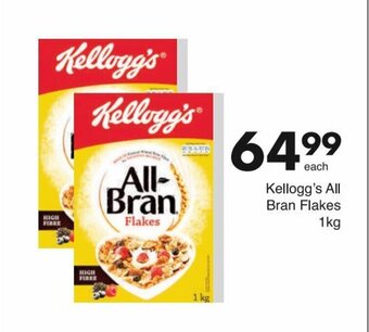 Save Kellogg's All Bran Flakes 1kg offer