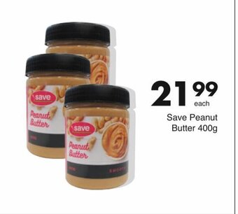 Save Save Peanut Butter 400g offer