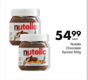 Nutella Chocolate Spread 350g