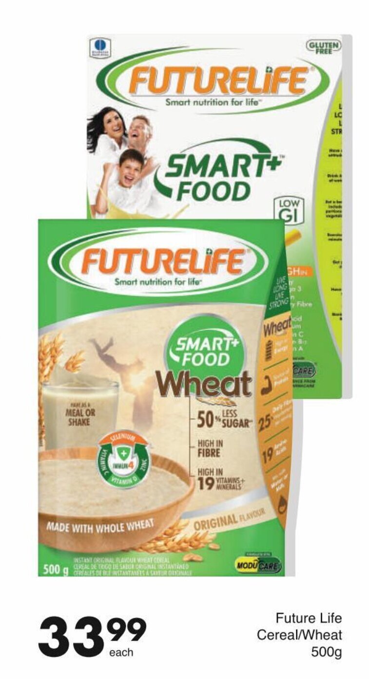 Future Life Cereal Nutrition Information – OBAULW