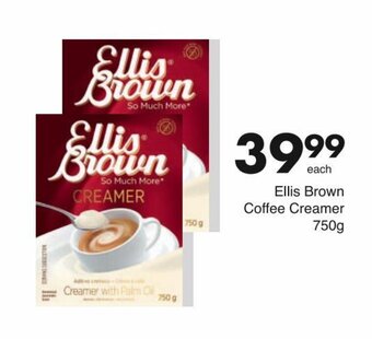 Save Ellis Brown Coffee Creamer 750g offer