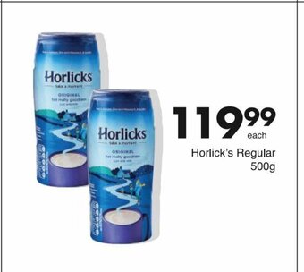 Horlick's Regular 500g