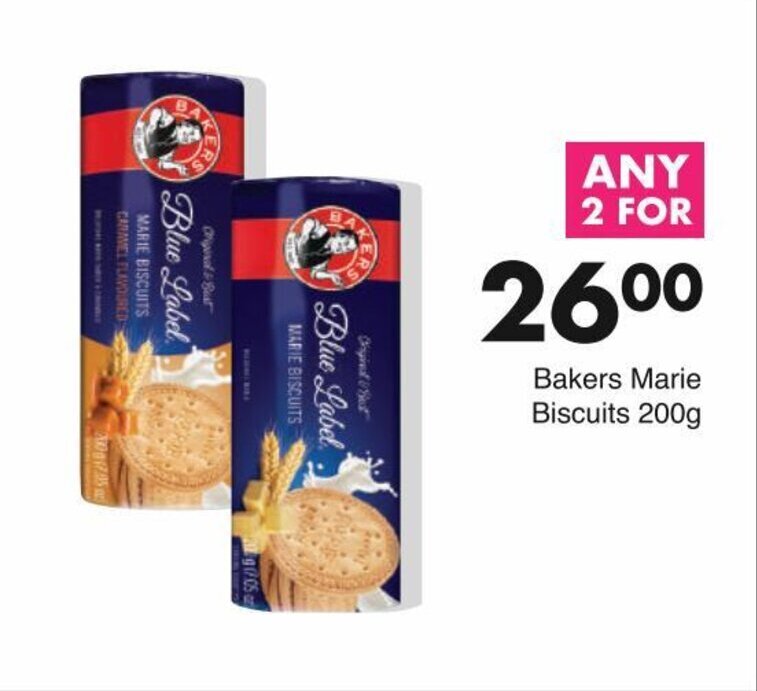 Bakers Marie Biscuits : 7 Of The Most Loved South African Bakers ...