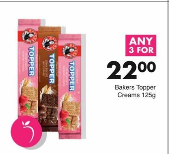 Bakers Topper Creams 125g